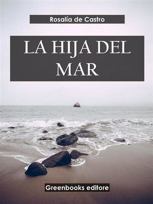 cover image of La hija del mar
